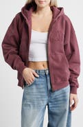 AFRM Cameron Cotton Zip Hoodie