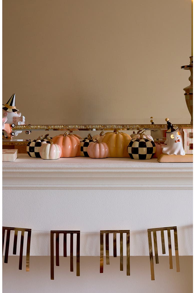 Hocus Pocus Pumpkin Cluster Arrangement, Alternate, color, ORANGE