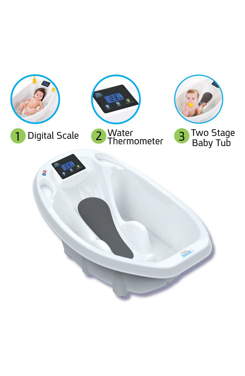 Baby Patent Aquascale 3-in-1 Baby Tub/Scale, Main, color, 