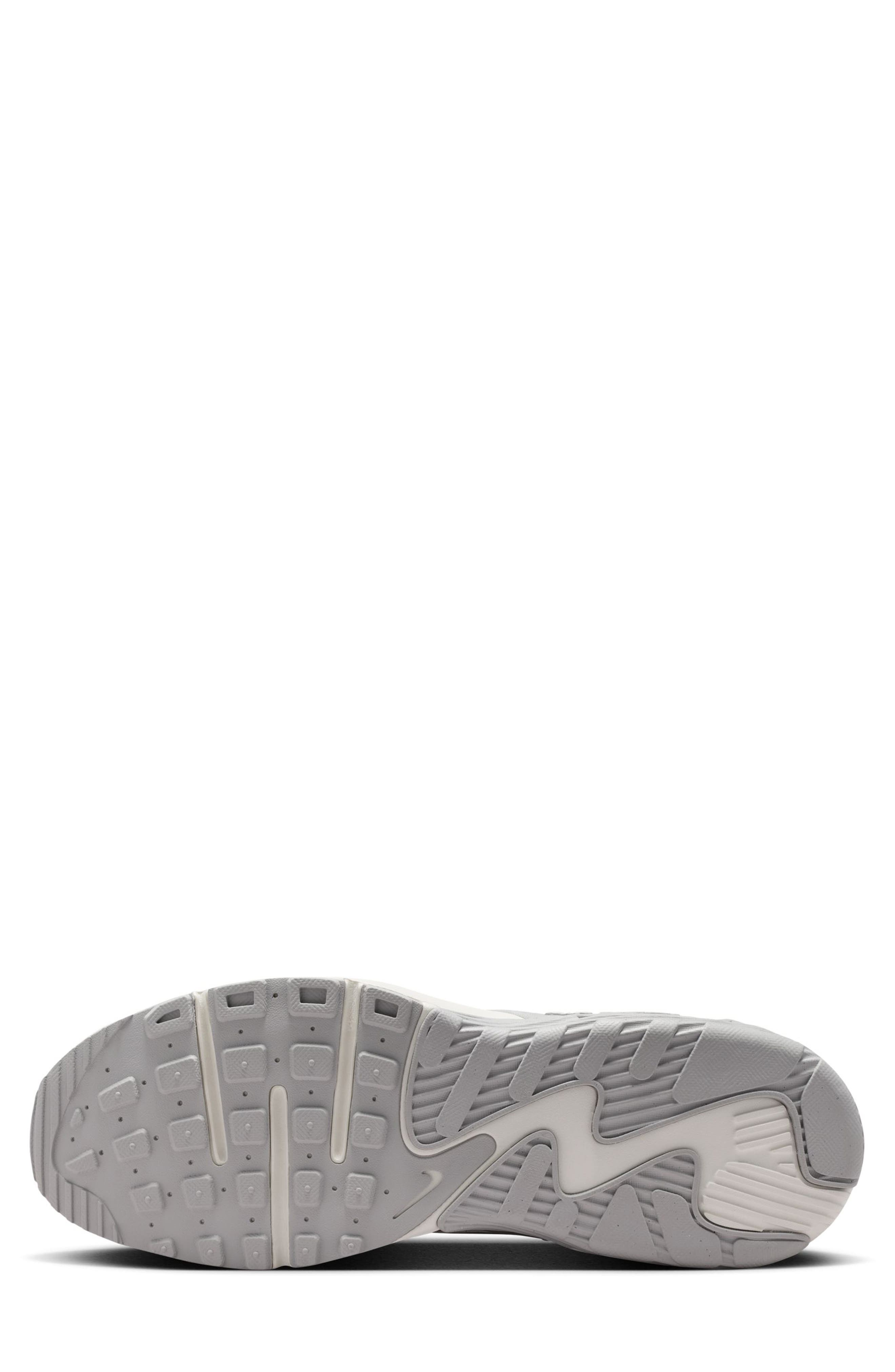 Air Max Excee Sneaker, Alternate, color, SUMMIT WHITE/ METALLIC SILVER
