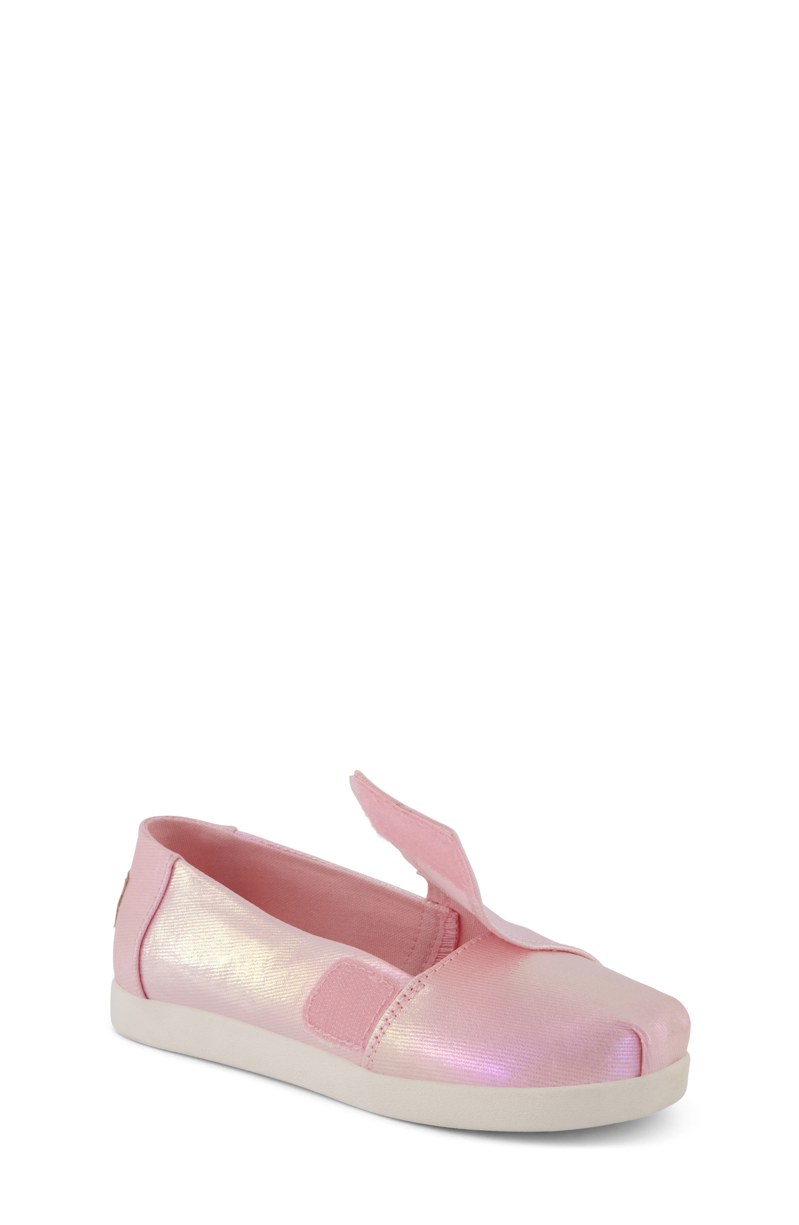 Kids' Alpargata Sneaker, Alternate, color, LIGHT PINK