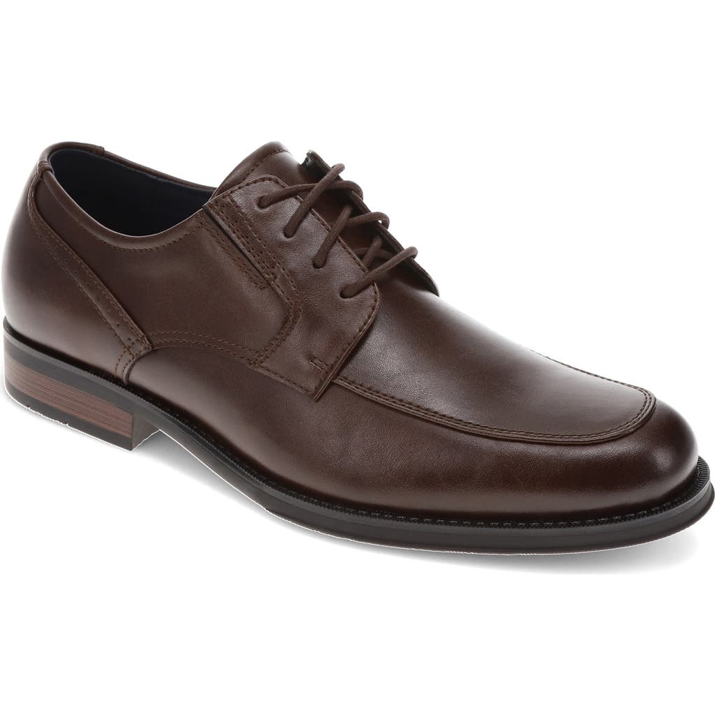Dockers ® Elmer Moc Toe Oxford In Chestnut
