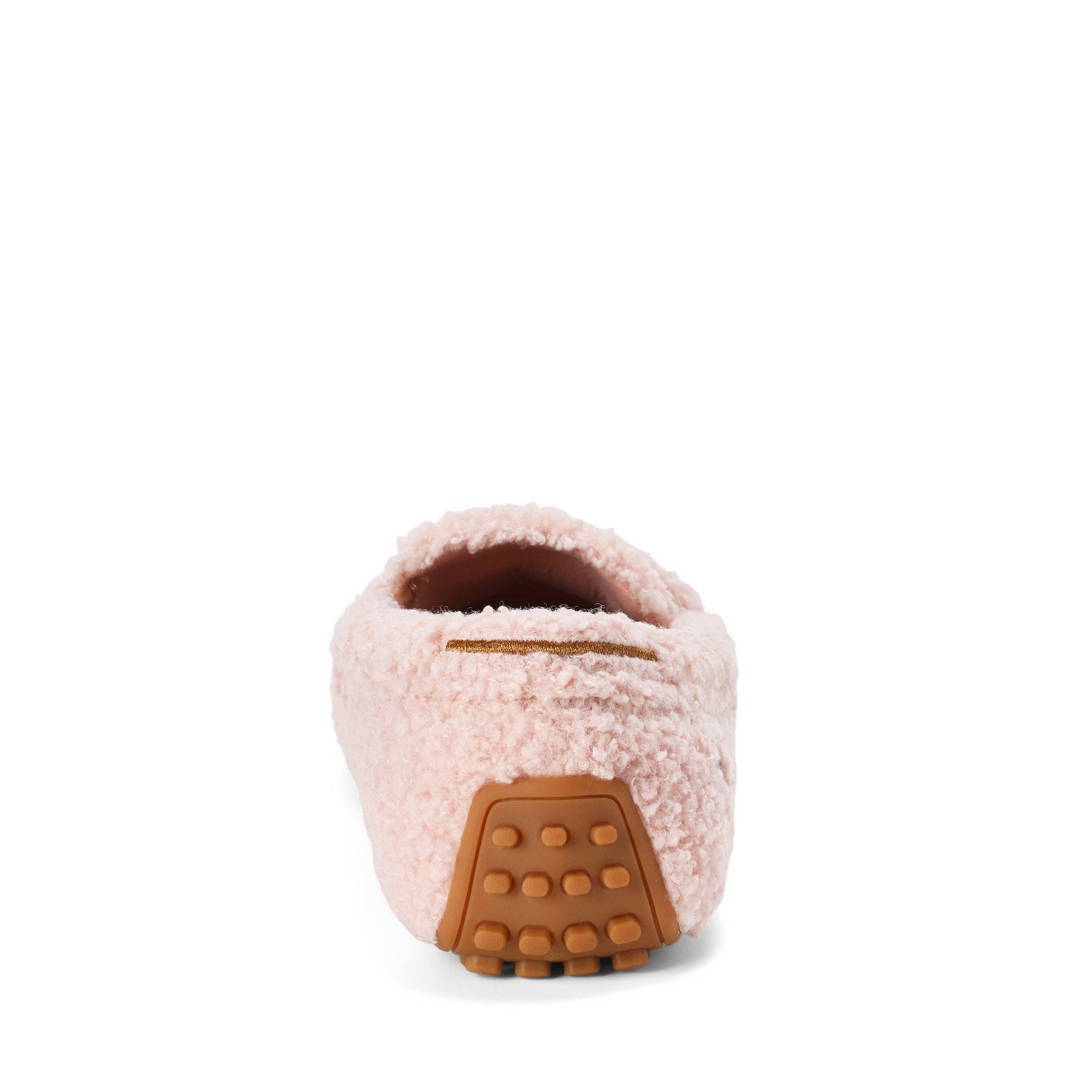 Hazel Teddy Loafer, Alternate, color, PALE MAUVE