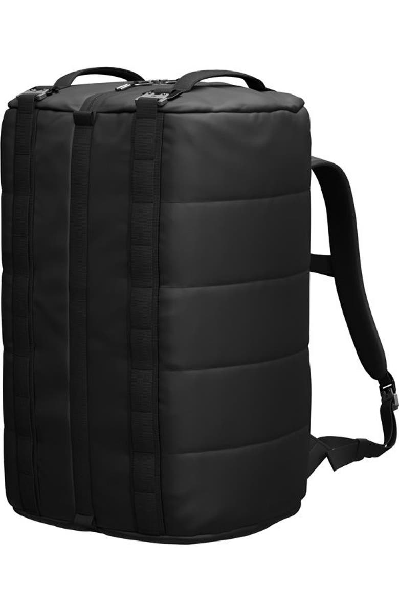 D_b_ Roamer Split Duffel Pro, 50L, Main, color, Black Out