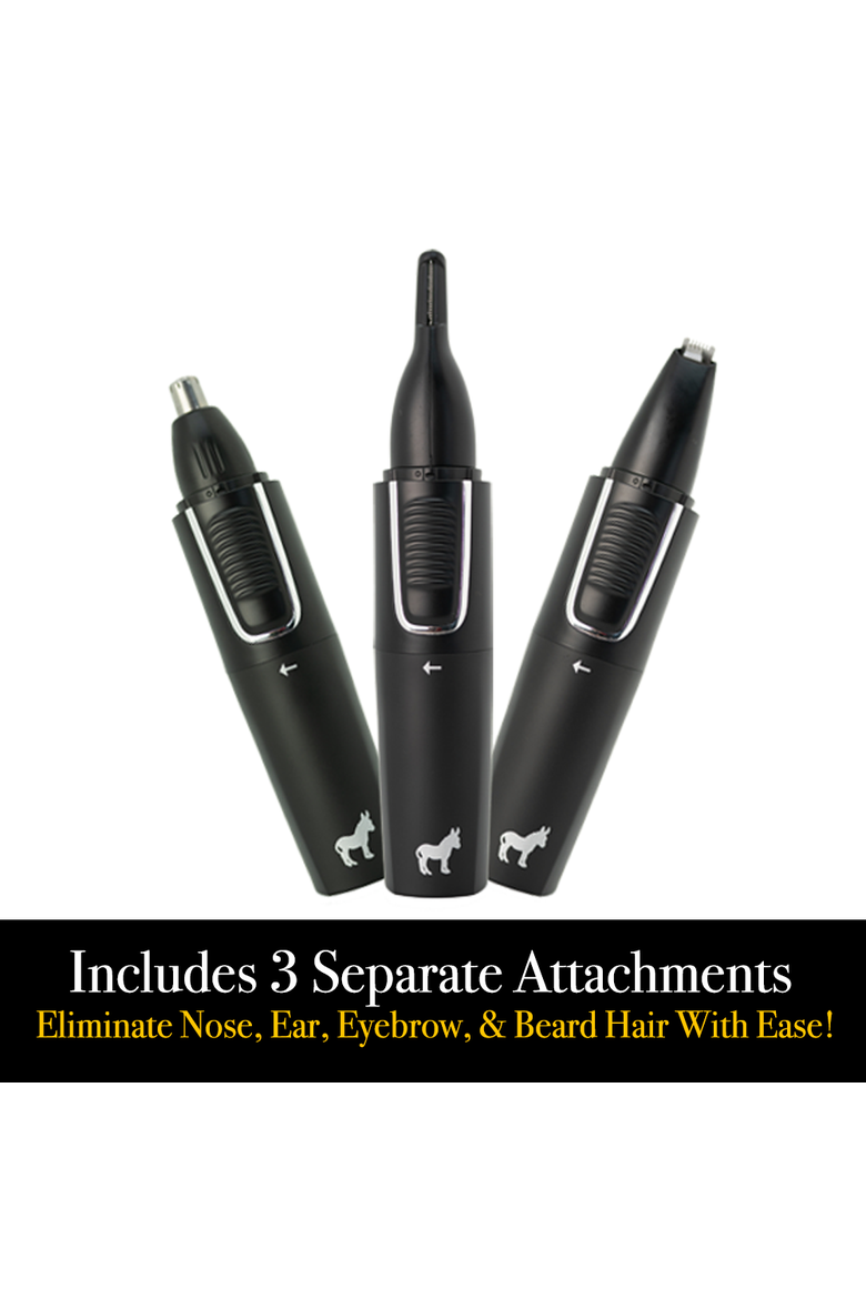 Nose & Ear Hair Trimmer, Alternate, color, None