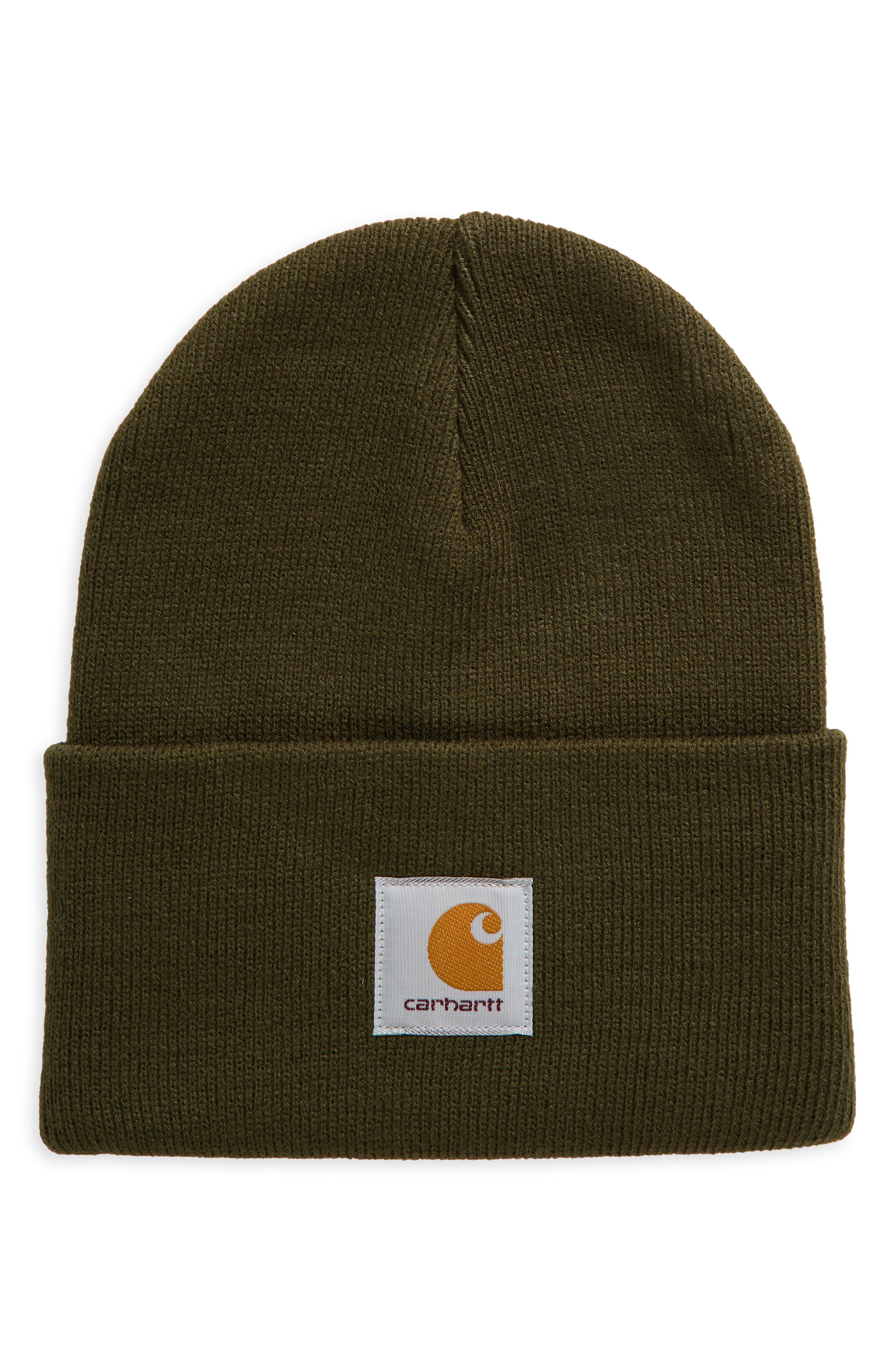 Carhartt Work In Progress Watch Beanie in Office Green 