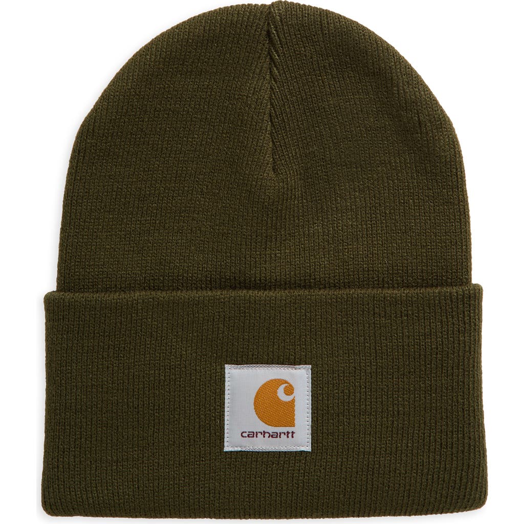 Carhartt Work In Progress Watch Beanie in Office Green