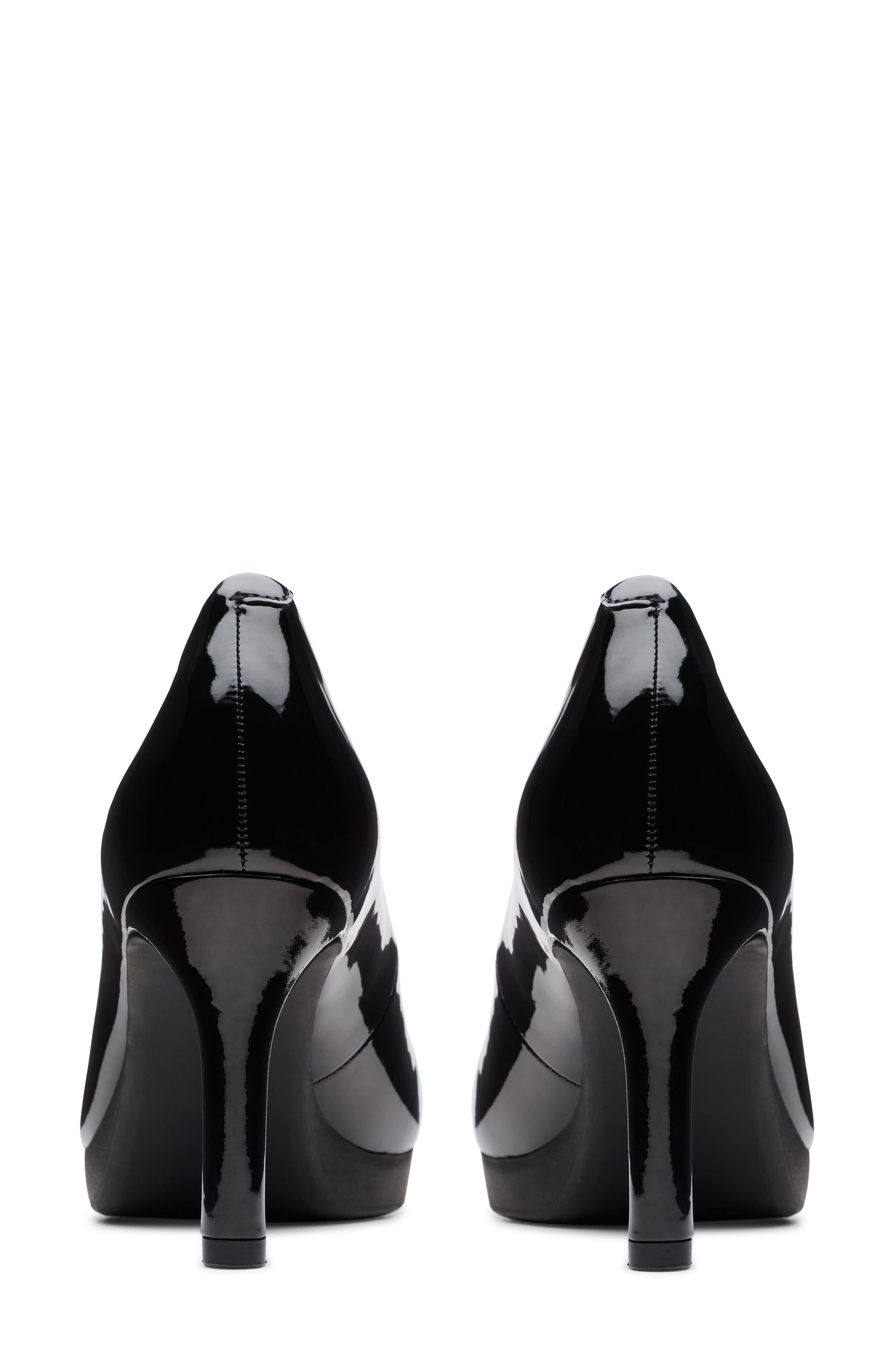 Clarks<sup>®</sup> Ambyr Braley Pump, Alternate, color, Black