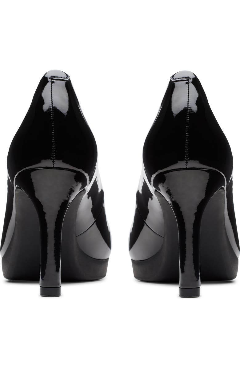 Clarks<sup>®</sup> Ambyr Braley Pump, Alternate, color, Black