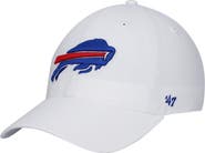 '47 Men's '47 White Buffalo Bills Logo Clean Up Adjustable Hat