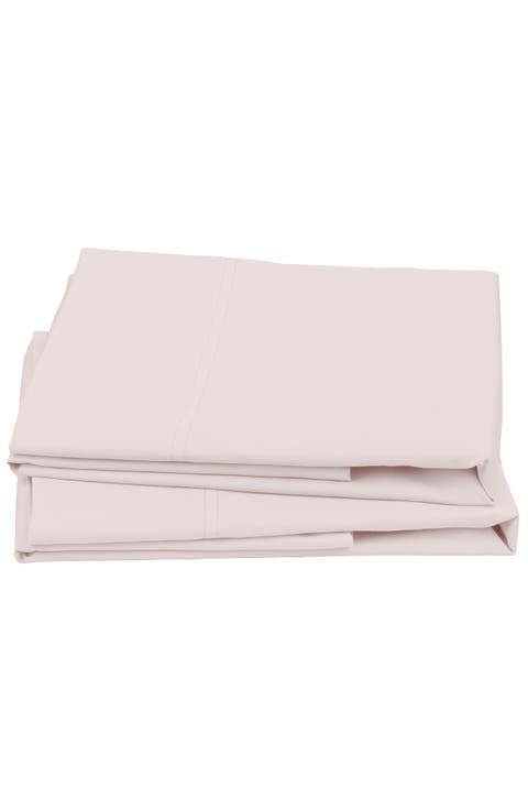 Set of 2 Pillowcases - Signature Comfort 100% Egyptian Cotton Sateen