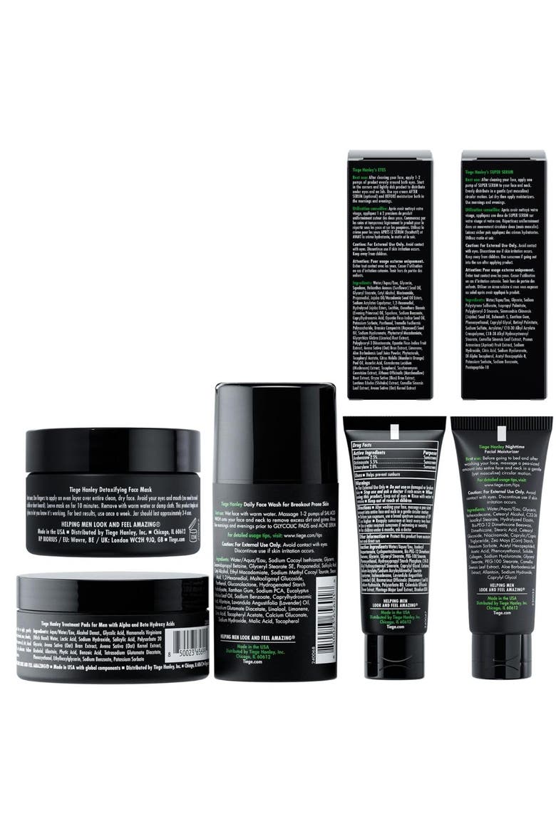 Level 3 Oily/Combinantion Skin Care Routine, Alternate, color, None