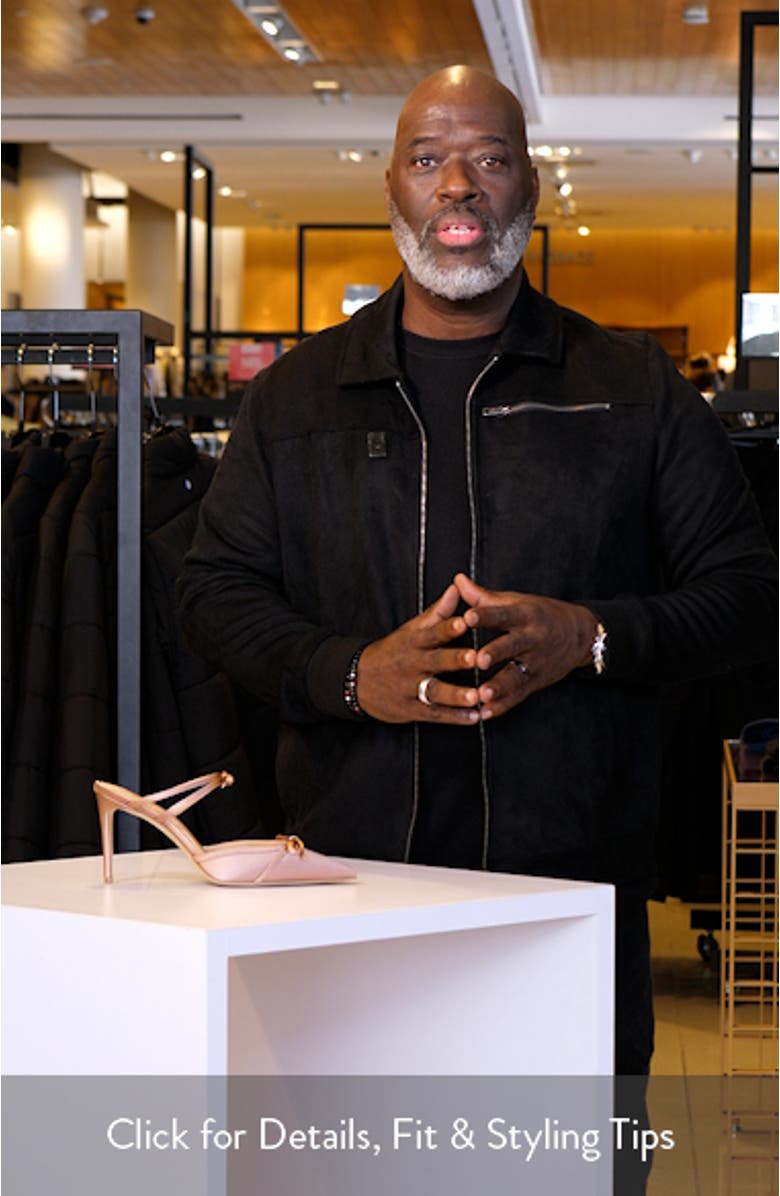 Klarise Pointed Toe Mule, sales video thumbnail