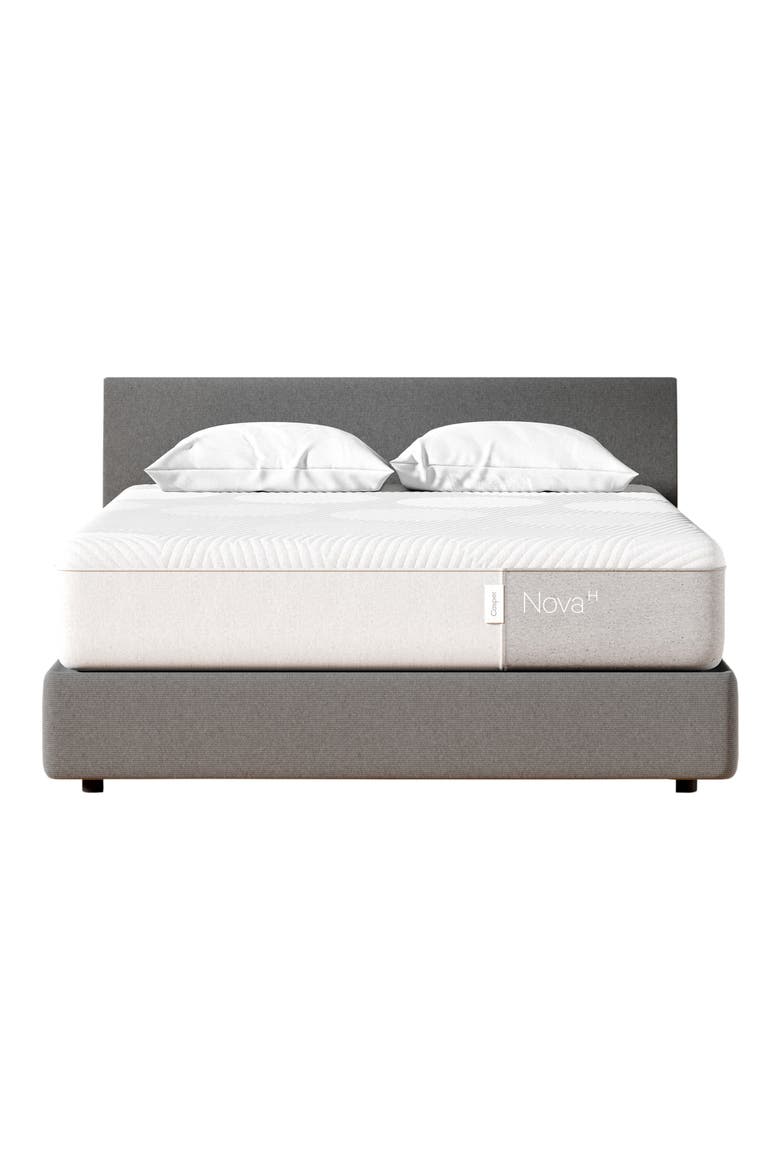 Nova 12-Inch Hybrid Mattress, Main, color, WHITE