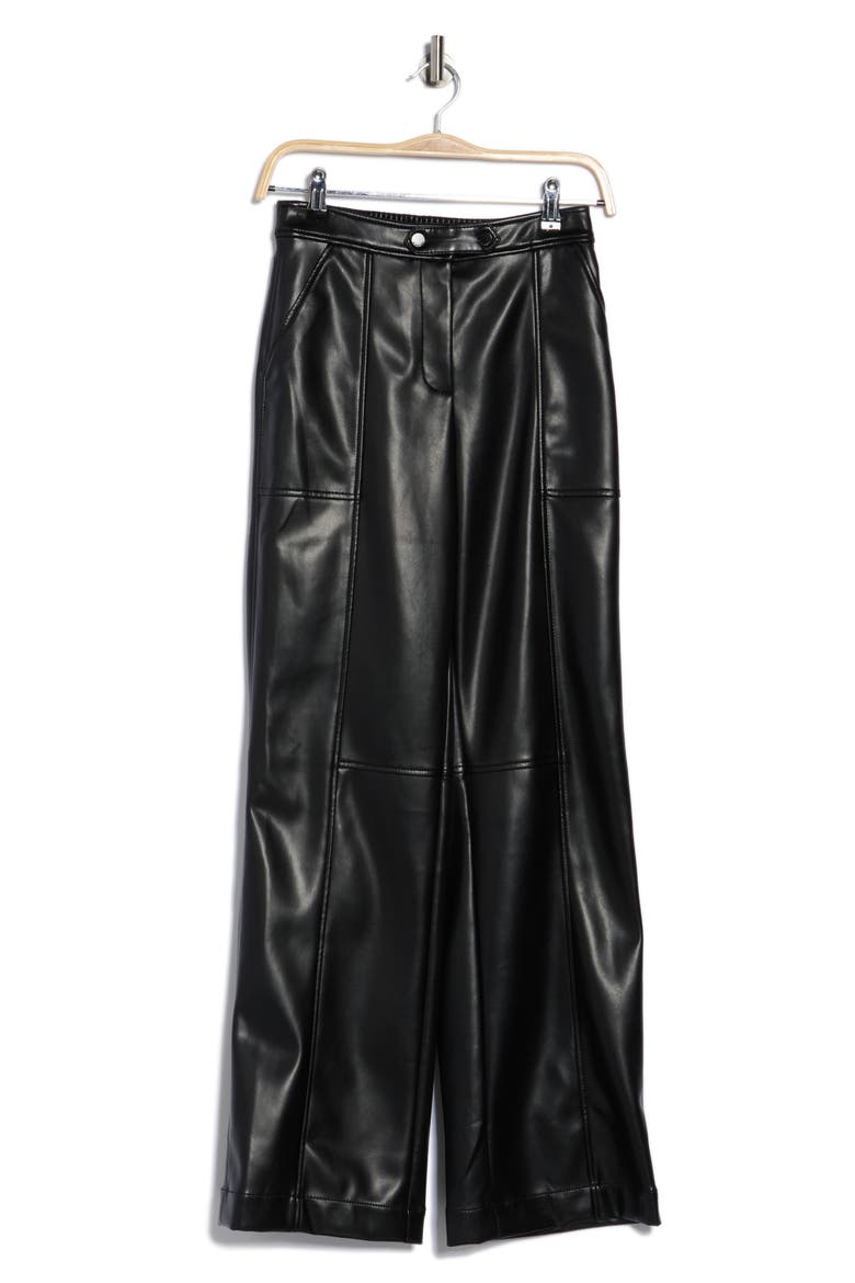 Mackenzie Straight Leg Pants, Alternate, color, BLACK