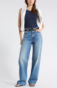 Caslon® Whipstitch Tank