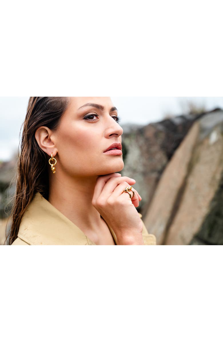 CHRISTINA CARUSO Italian Chain Drop Earrings, Alternate, color, 