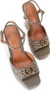 Kurt Geiger London Chelsea Platform Peep Toe Sandal