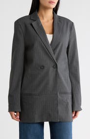 JACQUIE THE LABEL Presley Double Breasted Suit Jacket