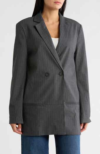 JACQUIE THE LABEL Presley Double Breasted Suit Jacket