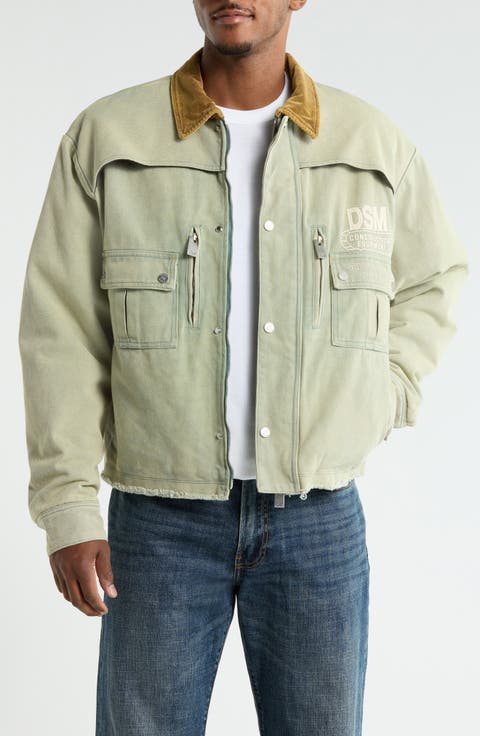 Hopkins Denim Construction Jacket (Nordstrom Exclusive)