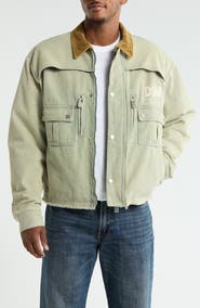 DIET STARTS MONDAY Hopkins Denim Construction Jacket (Nordstrom Exclusive)