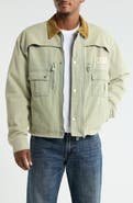 DIET STARTS MONDAY Hopkins Denim Construction Jacket (Nordstrom Exclusive)