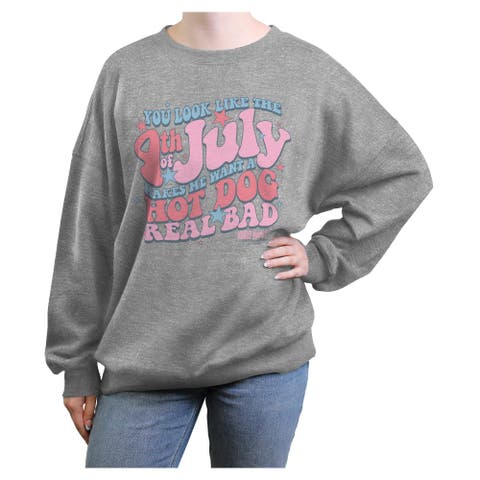 Junior's Legally Blonde 2 You Look Like The July  Sweatshirt