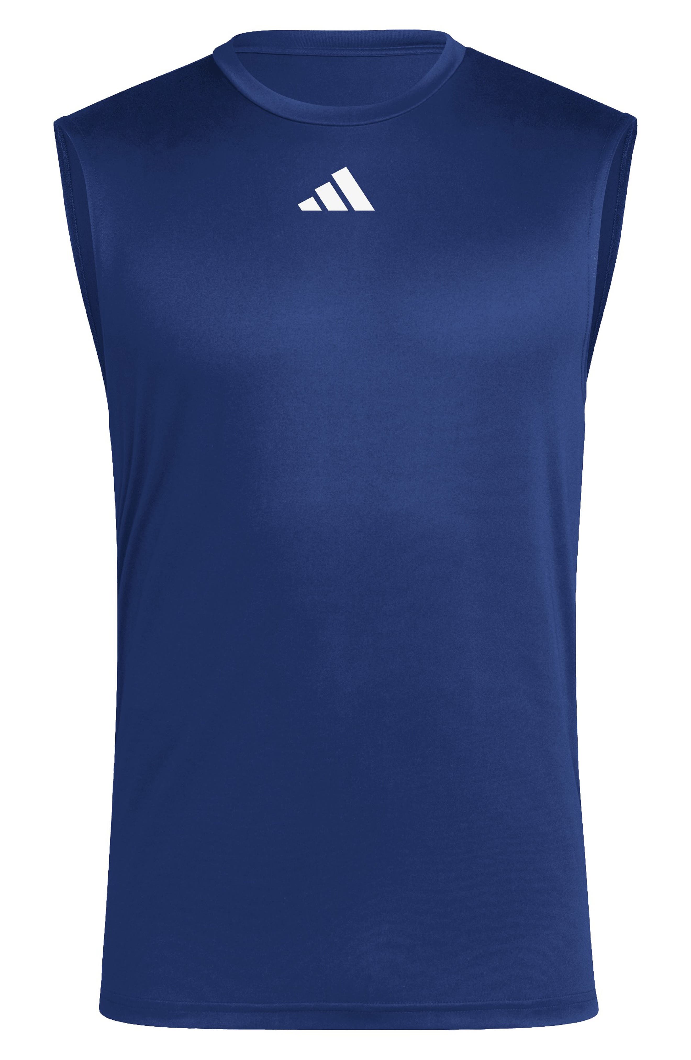 adidas Pregame Muscle Graphic T-Shirt