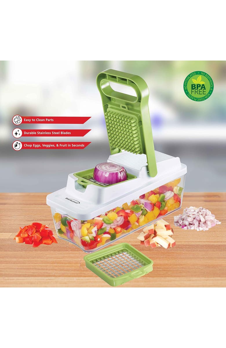 Brentwood Food Copper, Alternate, color, White