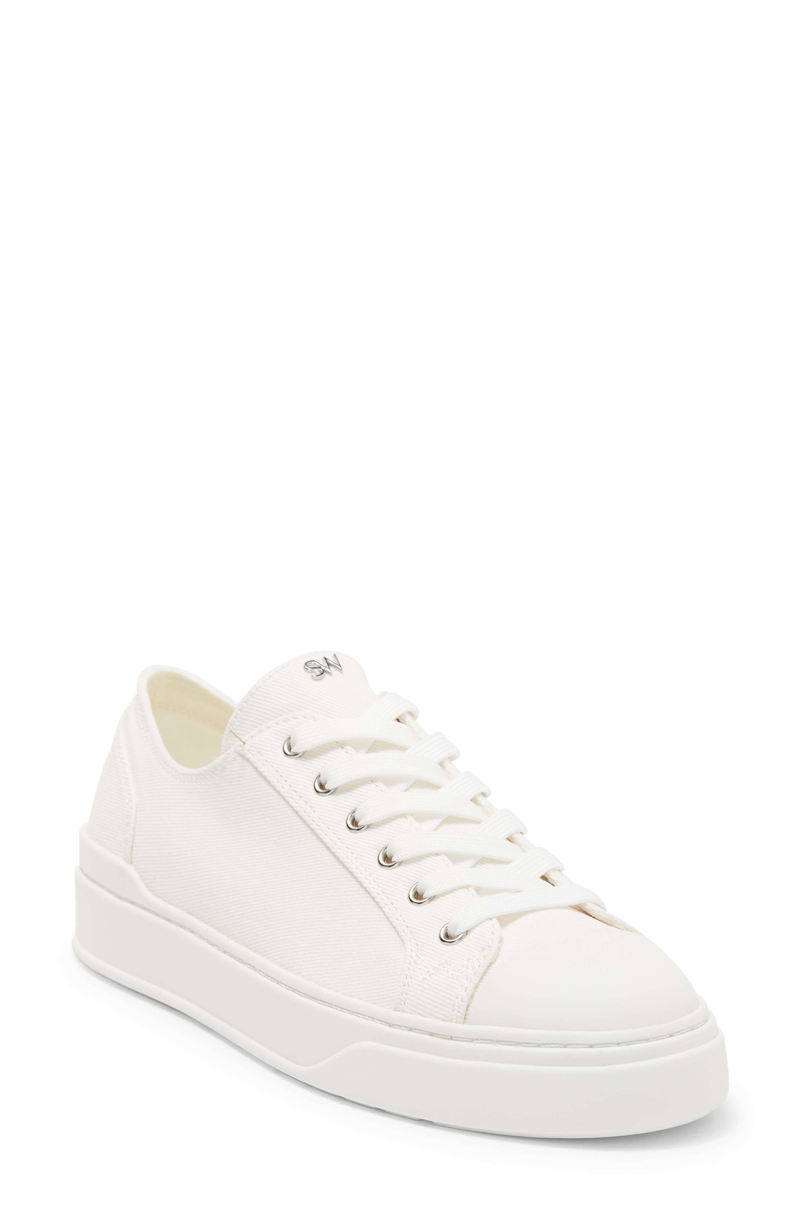 Stuart Weitzman Sammy Low Top Sneaker, Main, color, 