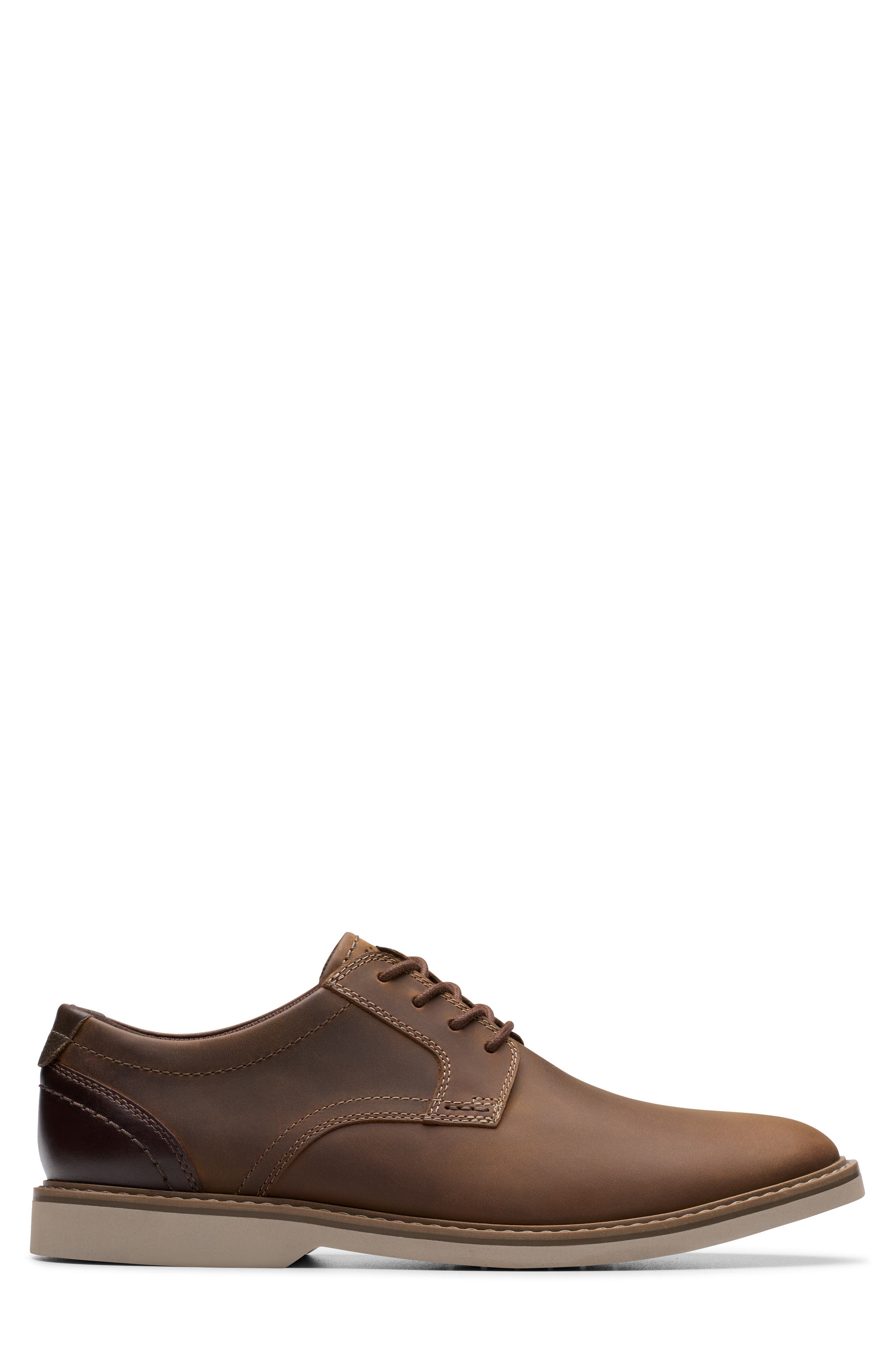 Clarks<sup>®</sup> Radcliff Plain Toe Derby, Alternate, color, 