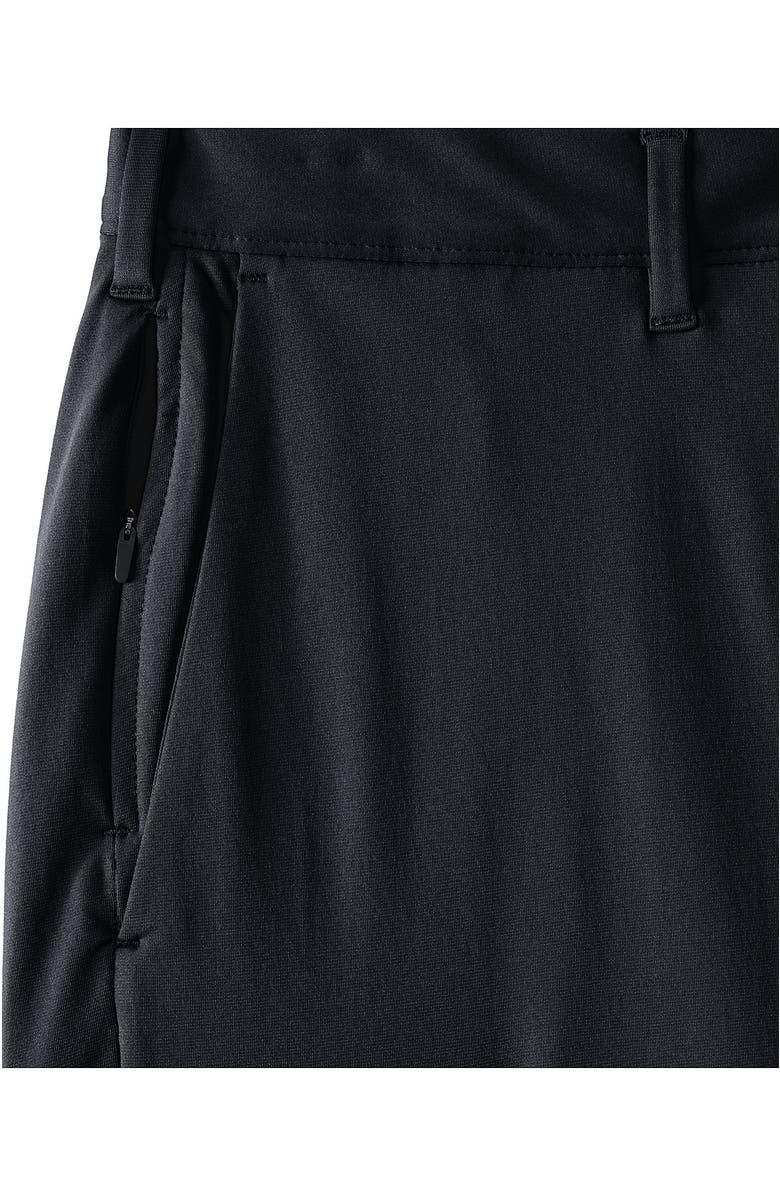 Lands' End 9 Inch Flex Performance Cargo Short, Alternate, color, Black