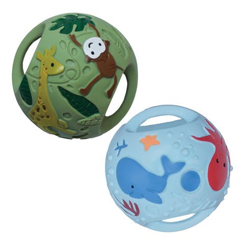 Multi-Sensory Grabbing Balls - Set of 2