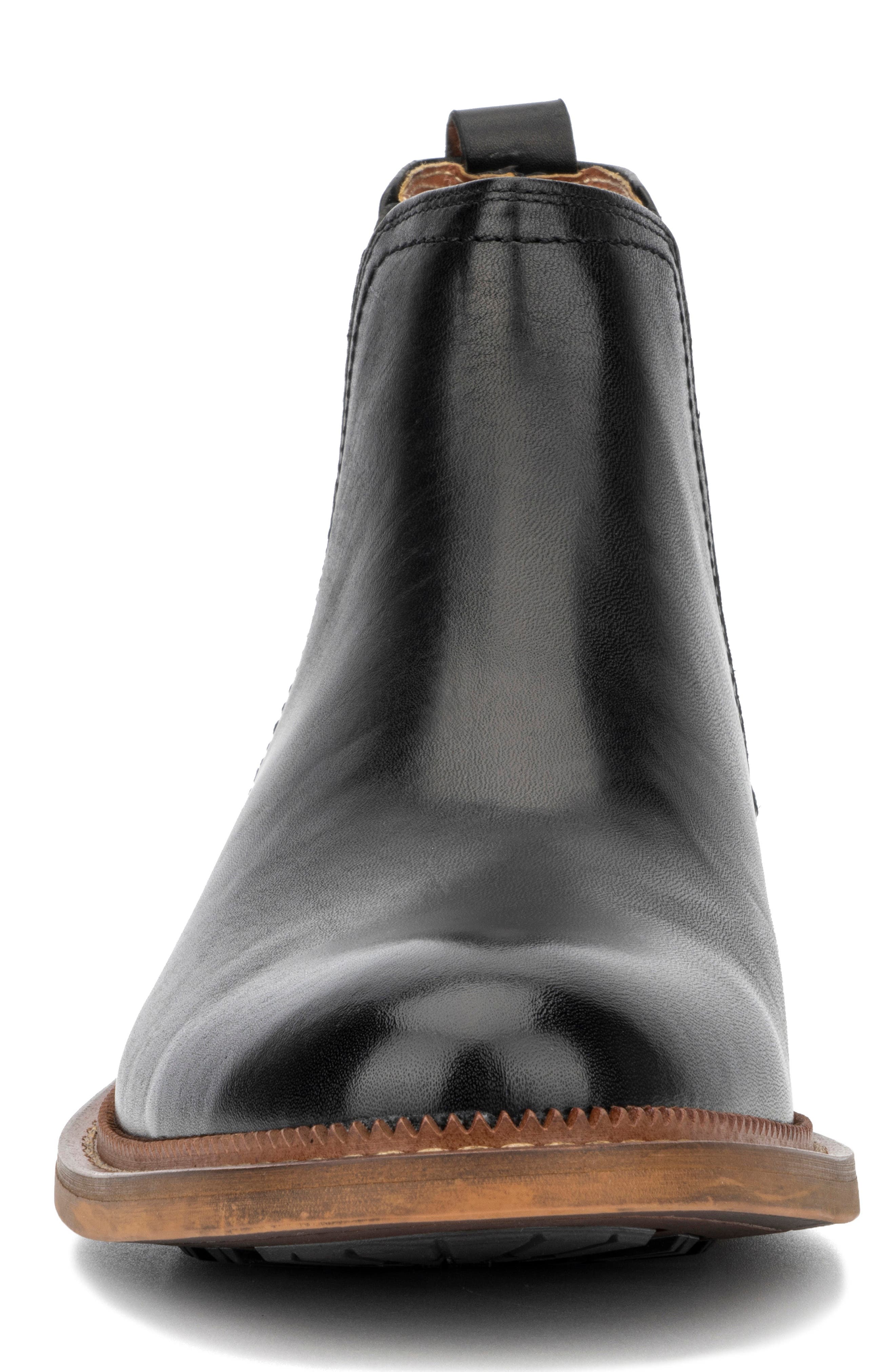 VINTAGE FOUNDRY Martin Chelsea Boot, Alternate, color, Black