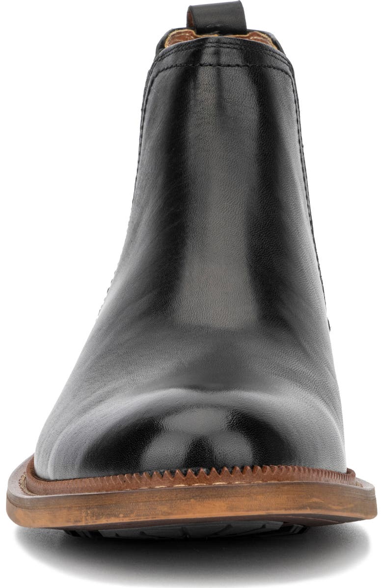 VINTAGE FOUNDRY Martin Chelsea Boot, Alternate, color, Black