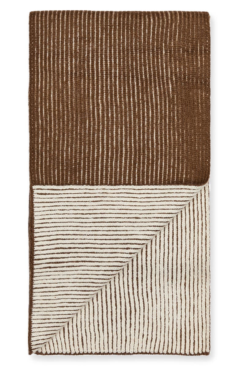 Varley Deville Plated Scarf, Alternate, color, Cocoa Dust