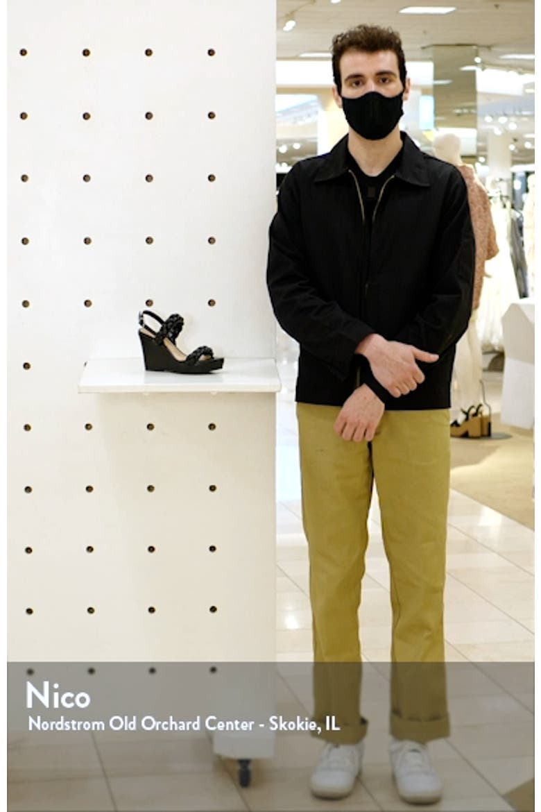 Zaria Wedge Sandal video