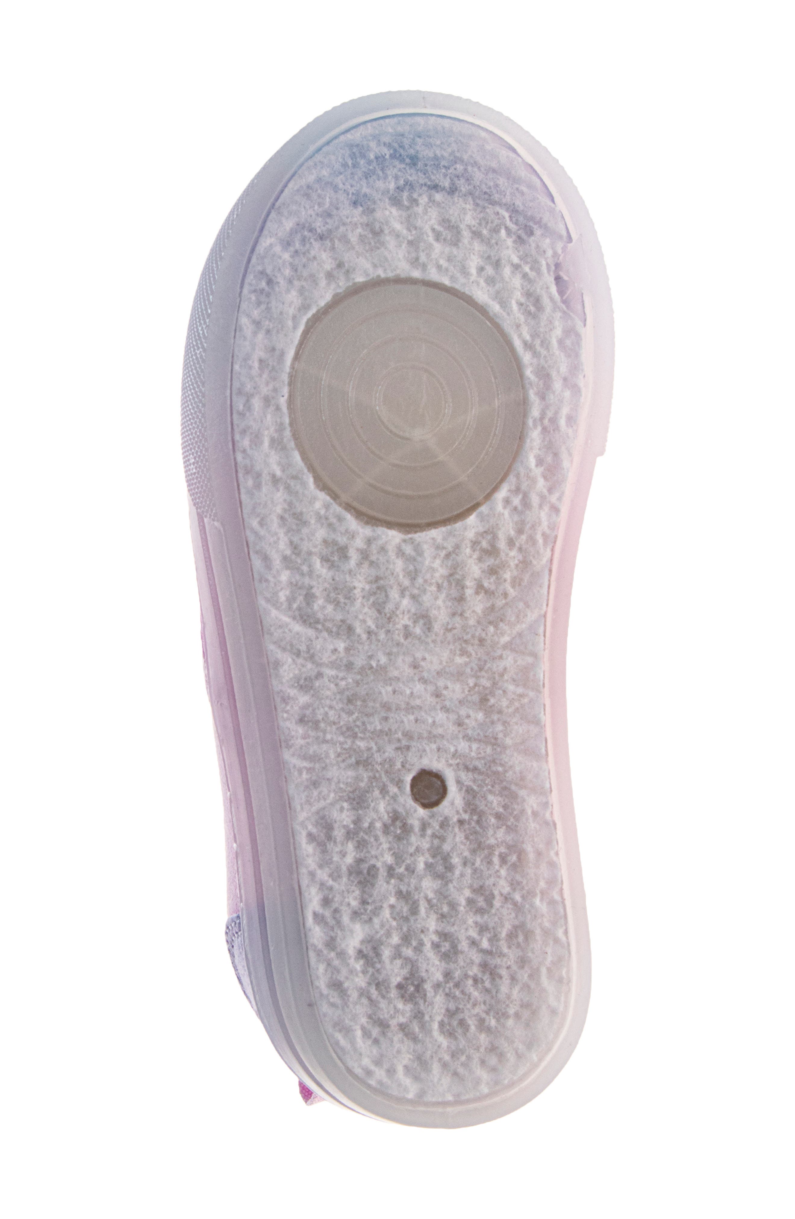 JOSMO x Disney<sup>®</sup> Kids' Frozen Elsa & Anna Mismatched Slip-On Sneaker, Alternate, color, 