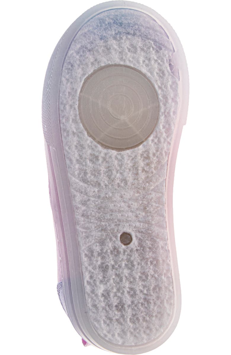 JOSMO x Disney<sup>®</sup> Kids' Frozen Elsa & Anna Mismatched Slip-On Sneaker, Alternate, color,