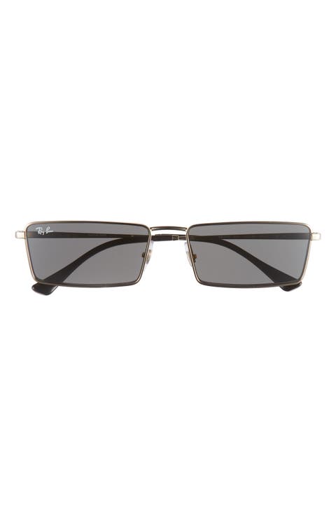 Emy 59mm Rectangular Sunglasses