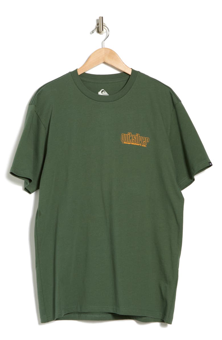 Quiksilver Three Tree Graphic T-Shirt, Alternate, color, 
