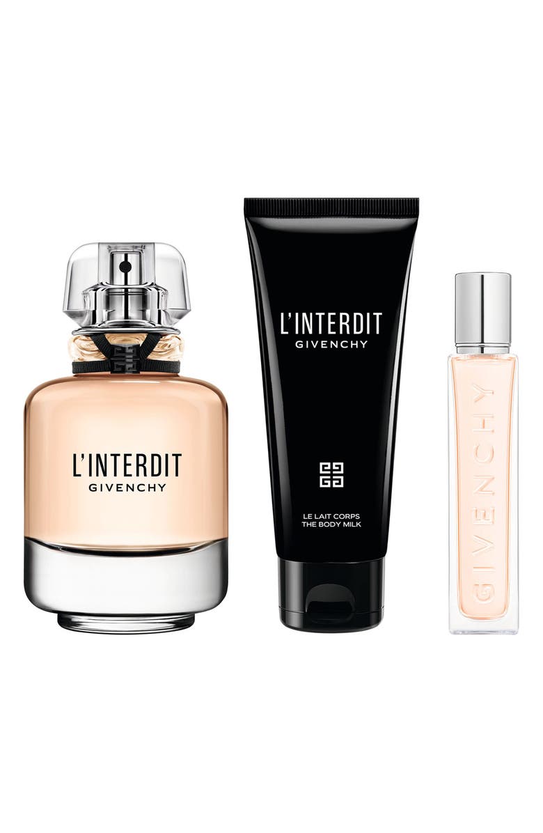 Givenchy L'Interdit Eau de Parfum 3-Piece Gift Set $200 Value, Alternate, color,