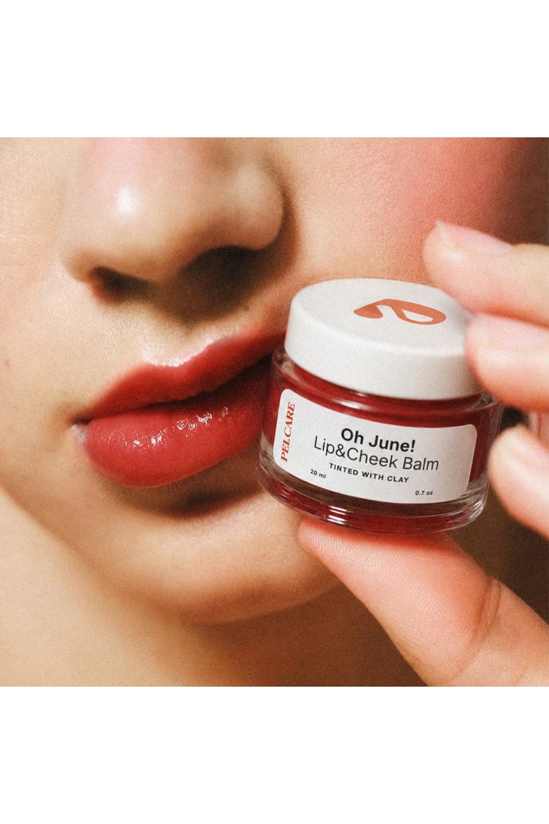 Oh June! Vegan Tinted Lip & Cheek Balm, Alternate, color, Sun-Kissed Berry
