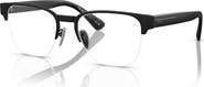 Prada 54mm Rectangle optical glasses