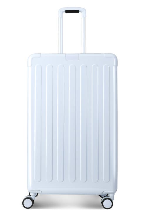 Nostos Glossy Large Spinner Suitcase