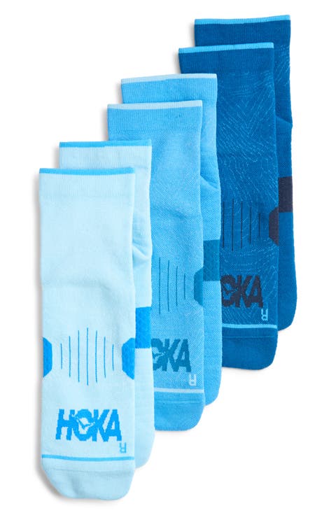 3-Pack Running Quarter Socks