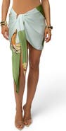 JLUXLABEL Golden Shores Cover-Up Sarong