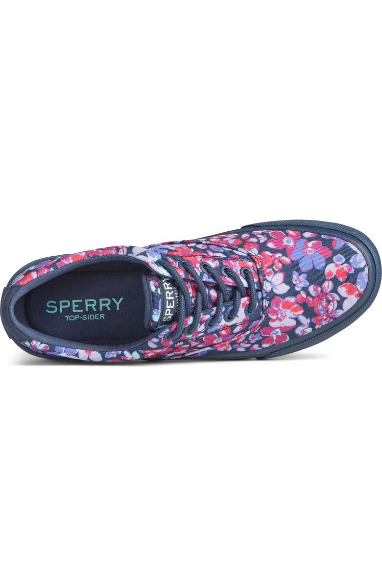 Sperry Striper II Tokyo Navy Sneaker, Alternate, color,