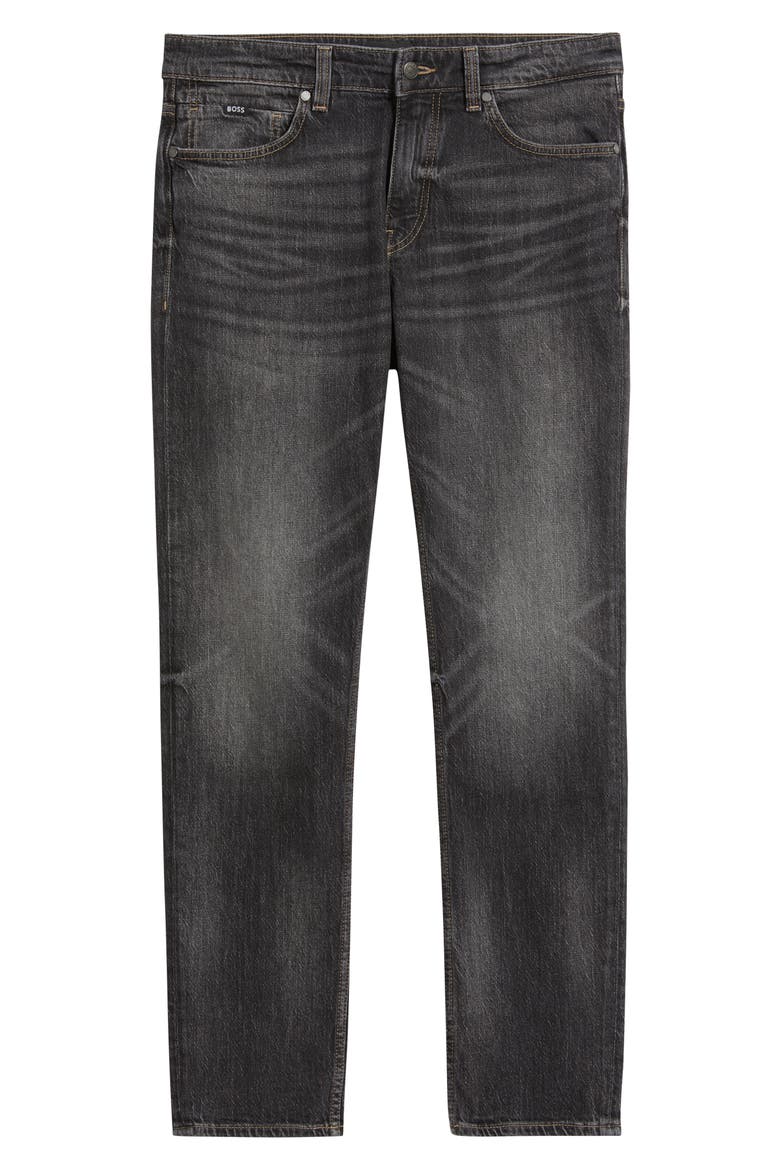 Delaware Slim Fit Jeans, Alternate, color, CHARCOAL